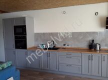 кухня Николь, цвет бетонный серый